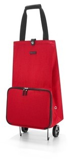 Chariot de courses pliable Reisenthel rouge