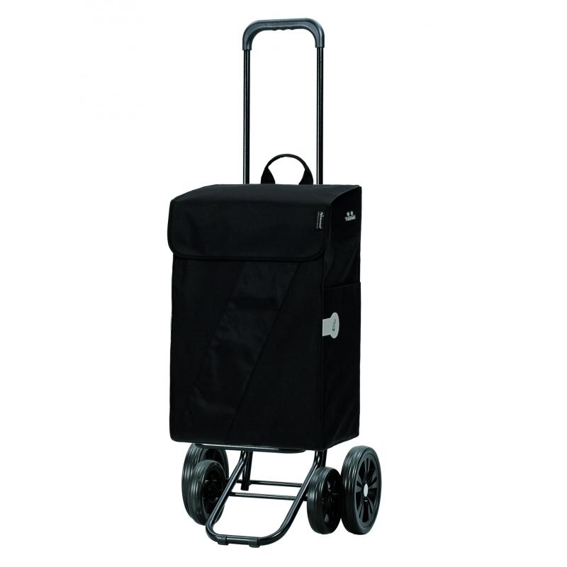 Chariot de course Andersen Quattro Shopper Vika Noir Chariot de course Andersen