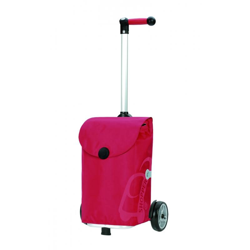 Chariot de course Andersen Unus Shopper Pepe Rouge