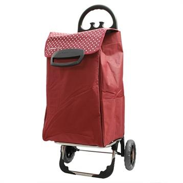 Chariot de courses 70 L bordeaux Chariot de courses 70 L bordeaux