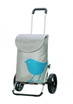 Chariot de course Andersen Royal Shopper Bird Turq