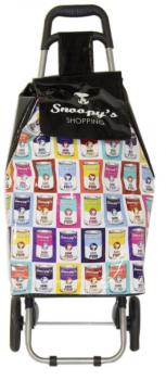 Chariot de courses Snoopy Pop Art Snoopy Pop Art Chariot de courses Snoopy