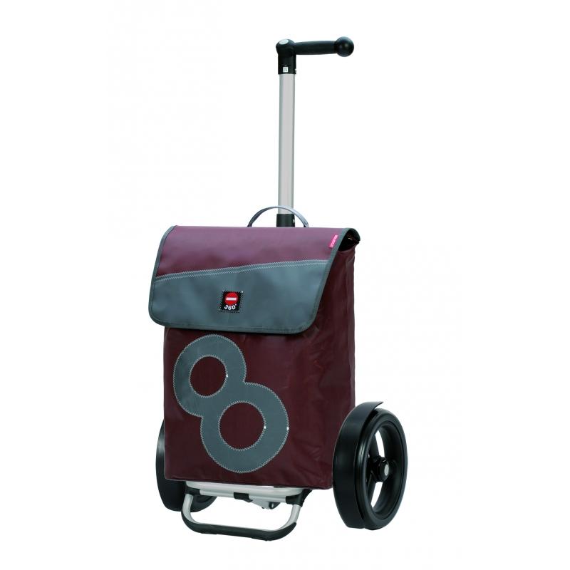 Chariot de course Andersen Tura Shopper Boje Brun[