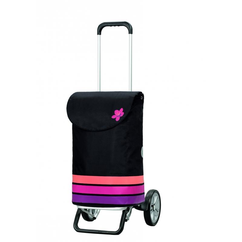 Chariot de course Andersen Alu Star Shopper Blom Rose Chariot de course Andersen