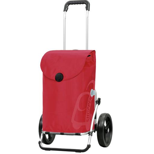 Chariot de Courses Rouge Andersen 49L