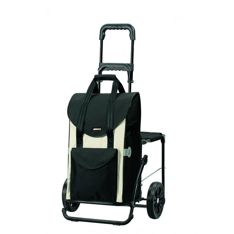 Chariot de course Andersen Komfort Shopper Senta Blanc Chariot de course Andersen