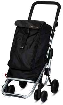 Poussette de marché Playmarket 49 5 Litres GO UP Noir Poussette de marché Playmarket