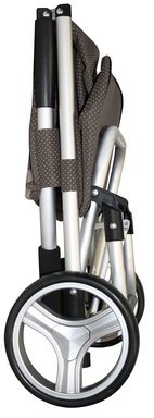 Poussette de marché Trolley Max Pliable 40 L Marron Poussette de marché Trolley