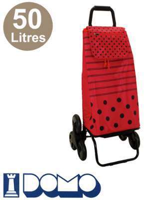 Chariot de course 6 roues - Rouge Chariot de course 6 roues