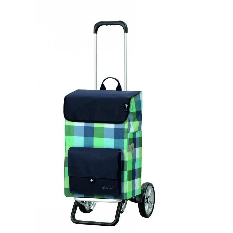Chariot de course Andersen Alu Star Shopper Riva
