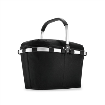 Panier de course pliable isotherme noir Panier de course pliable isotherme