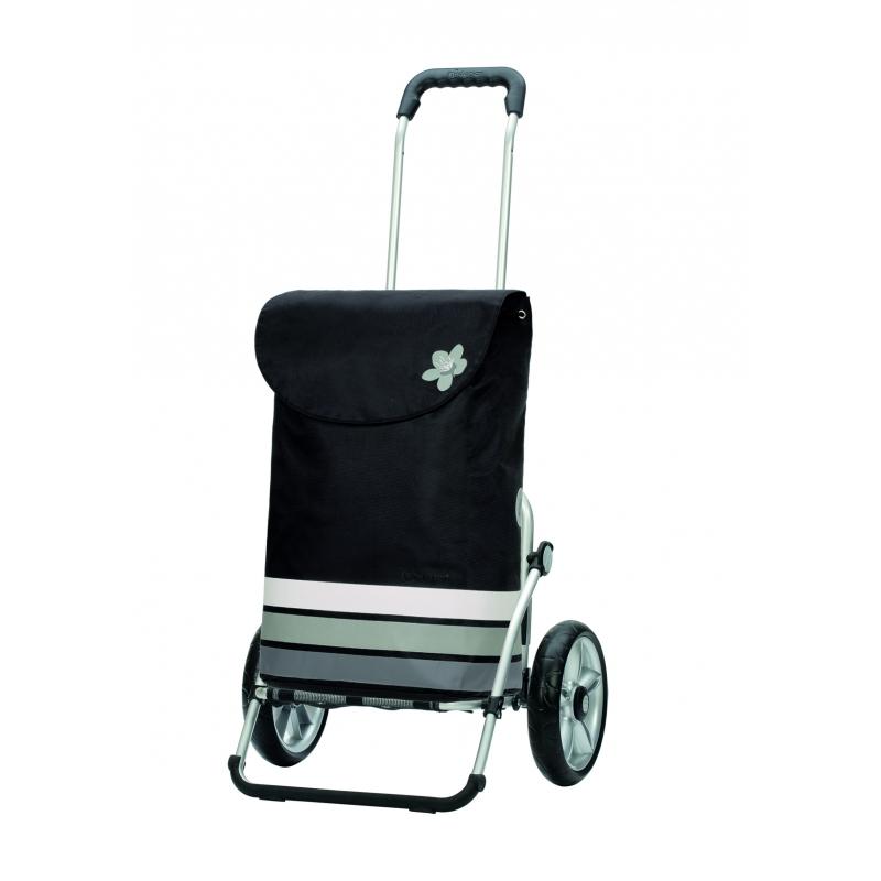 Chariot de course Andersen Royal Shopper Blom Gris