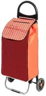 Chariot de courses 50 L rouge Chariot de courses 50 L rouge