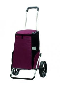 Chariot de course Andersen Royal Shopper Haron Bordeaux Chariot de course Andersen