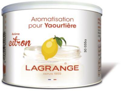 Arôme Lagrange citron pour yaourts