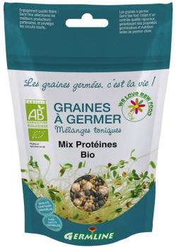 Graines à germer Mix Protéines Germline Graines à germer Mix Protéines
