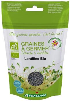 Graines à germer Lentille Germline