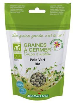 Graines à germer Pois vert Germline Graines à germer Pois vert