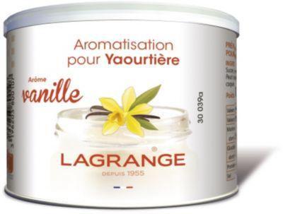 Arôme Lagrange vanille pour yaourts
