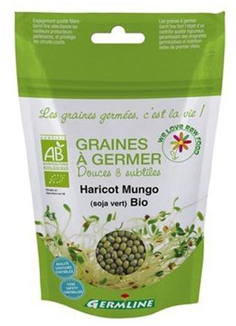 Graines à germer Haricot Mungo Germline Graines à germer Haricot Mungo