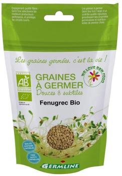 Graines à germer Fénugrec Germline Graines à germer Fénugrec