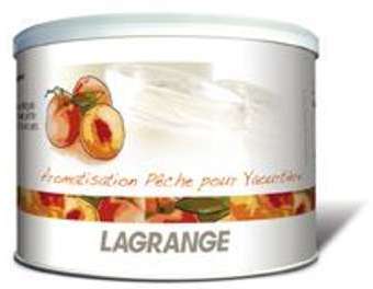 Arôme Lagrange pêche pour yaourts