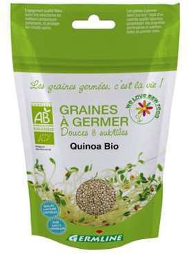 Graines à germer Quinoa Germline Graines à germer Quinoa Germline