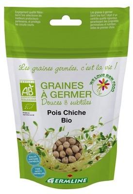 Graines à germer Pois chiche Germline