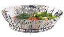 Panier ajustable pour cuisson vapeur