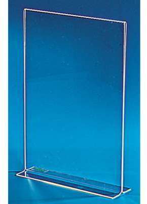 Porte-visuel vertical A4 portrait (300 x 210 mm)