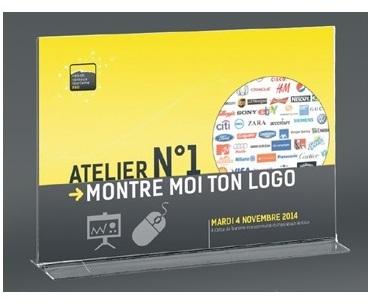 Porte-visuel vertical A5 paysage (150 x 210 mm)