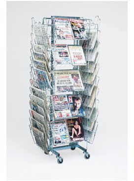 Présentoir Presam® 30 cases