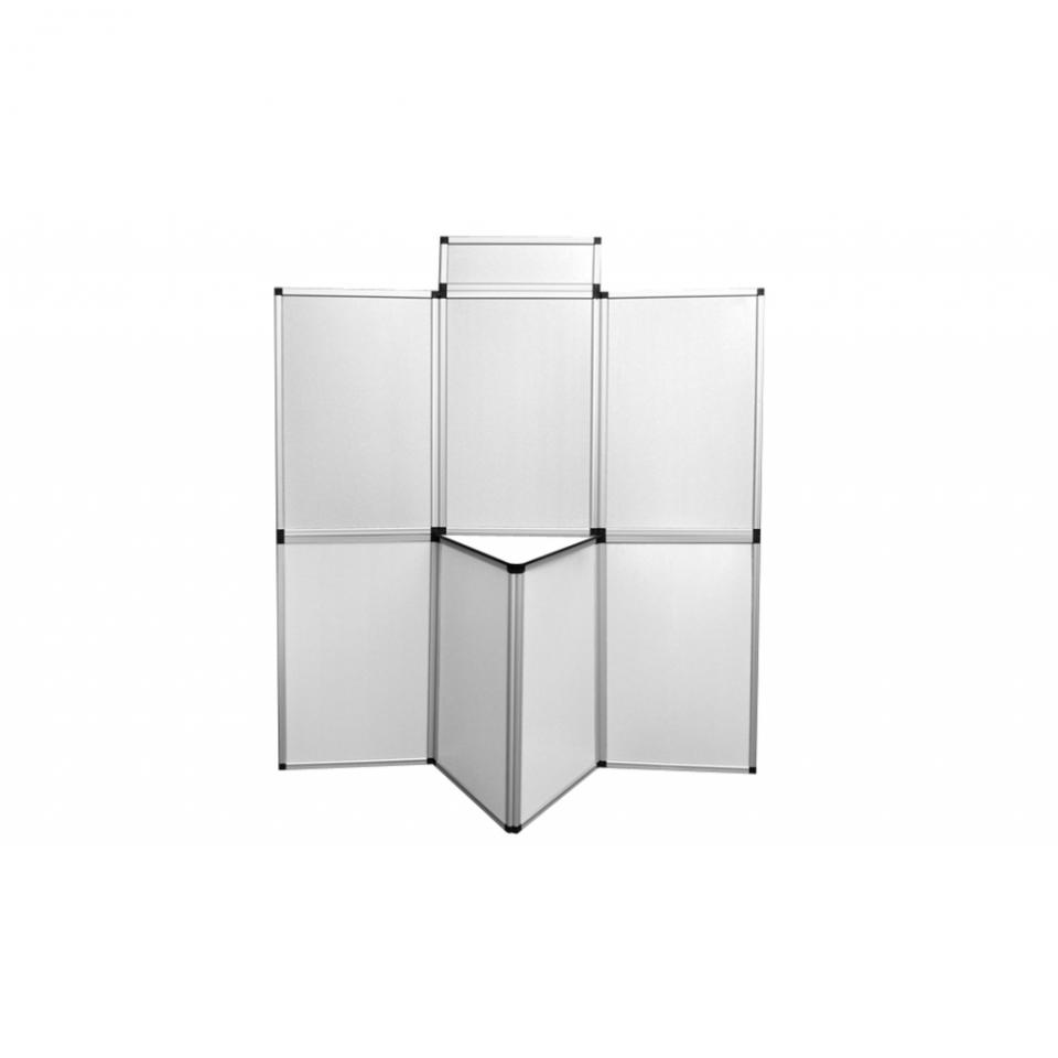 VidaXL Panneaux dexposition affichage modulable b