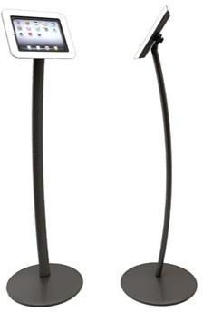 Support Tablettes Universel de sol sur pied courbe
