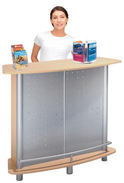 Comptoir accueil