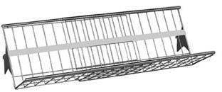 Etagère inclinée grand modèle Presam®