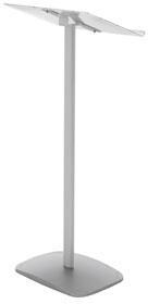 Pupitre lutrin Alu Cristal
