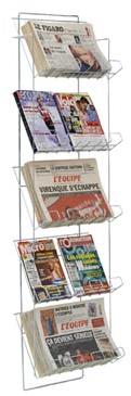 Echelle murale Presam® 5 plateaux