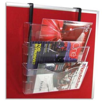Set de 3 trieurs muraux 297 A4 horizontaux. Pr