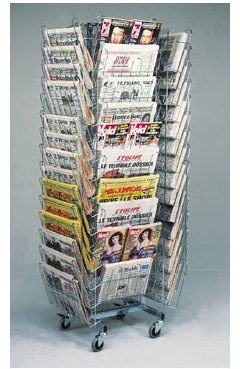 Présentoir Presam® 50 cases