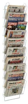 Echelle murale Presam® 10 cases