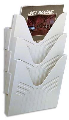 Trieur mural Avery gris pour format A4. Achat par