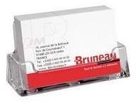 Distributeur de table carte de visite 1 case Tayma