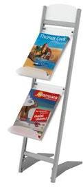 Présentoir Brochure-Displays® 2 tablettes