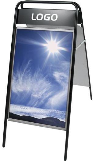 Chevalet de trottoir personnalisable pour affiches