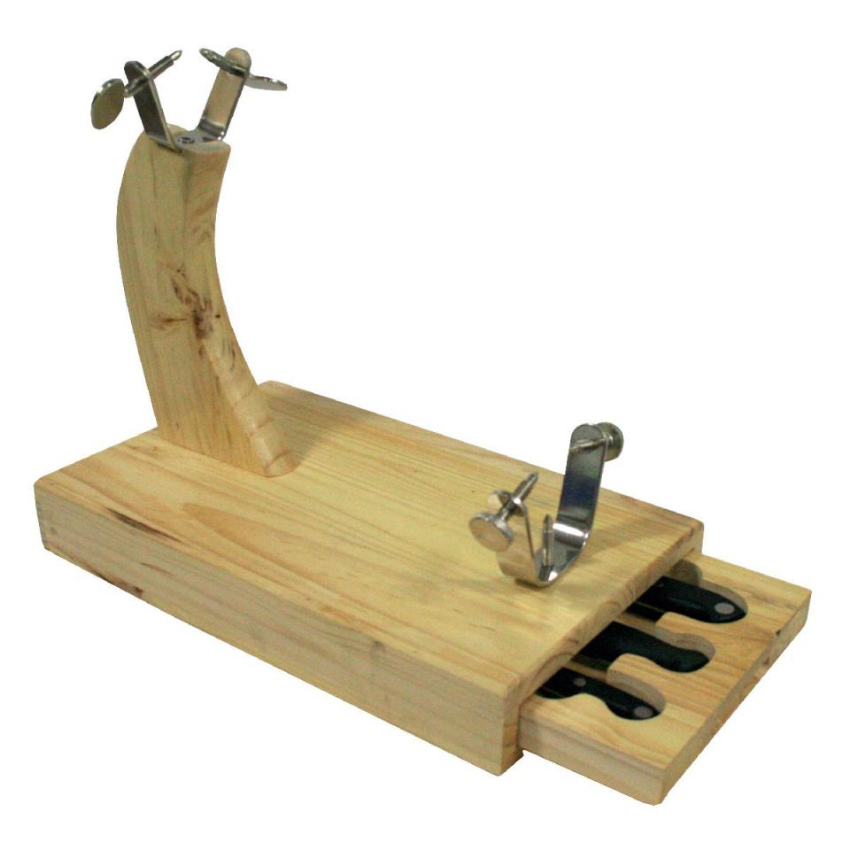 Porte-jambon avec tiroir