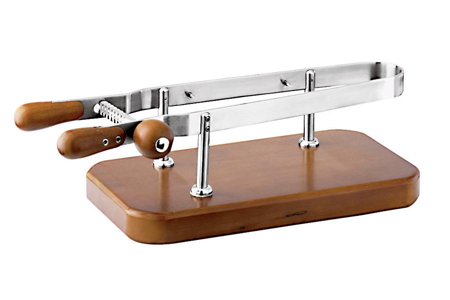 Serre-jambon socle en bois - Serre-jambon - Padern