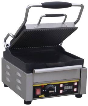 Grill de Contact - Rainuré/Lisse - Numérique - 290