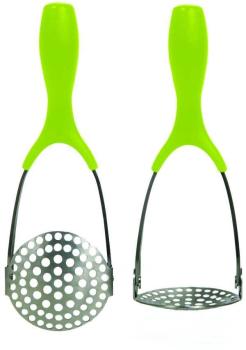 Presse purée Prepara pliable vert