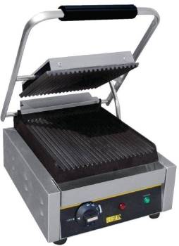 Contact Grill BUDGET - Rainuré - Simple - 300x390x